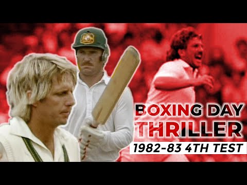 Thommo, Border and Botham's ALL-TIME Ashes nail-biter | From the Vault