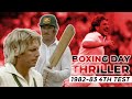 Thommo, Border and Botham's ALL-TIME Ashes nail-biter | From the Vault