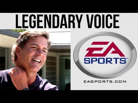 “EA SPORTS, IT’S IN THE GAME” Andrew Anthony - legendary EA voice story