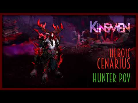 Kinsmen Aerie Peak vs. Heroic Cenarius MM Hunter POV