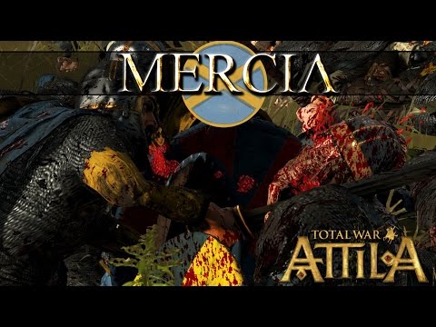 Kingdom of Mercia Faction Review - Total War Attila Age of Charlemagne