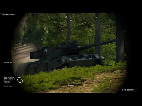 Real Tank Commander Plays GHPC Silver Dart with the Leopard A1A4