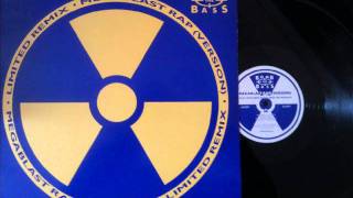 BOMB THE BASS. Megablast Rap (Version) Limited Remix '88