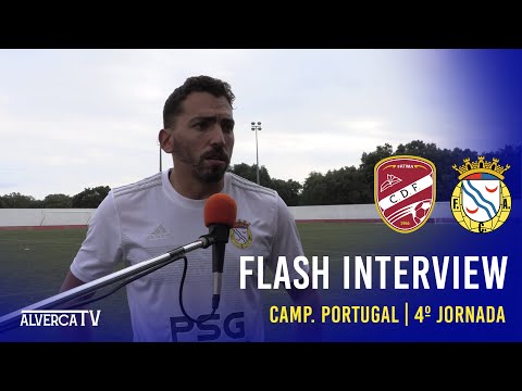 Fátima 0 - 6 FC Alverca | Flash Interview