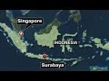 AirAsia flight 8501 missing - YouTube