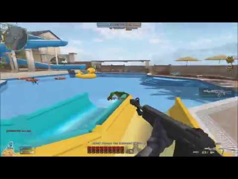 Crossfire NA/UK : AN94 - HMX/Resort - ( Darkage ) - Gameplay
