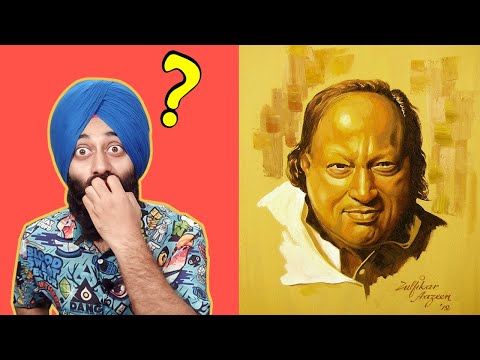 Reacting to Nusrat Fateh Ali Khan !