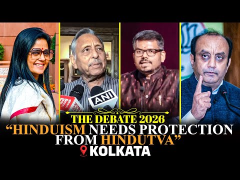 The Debate 2026 | Hinduism Needs Protection from Hindutva | Mani Shankar Aiyer | J Sai Deepak I RSS