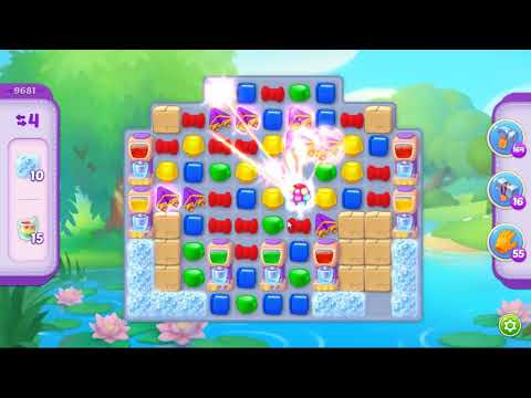 Homescapes Level 9681 - NO BOOSTERS 🏠 | SKILLGAMING ✔️