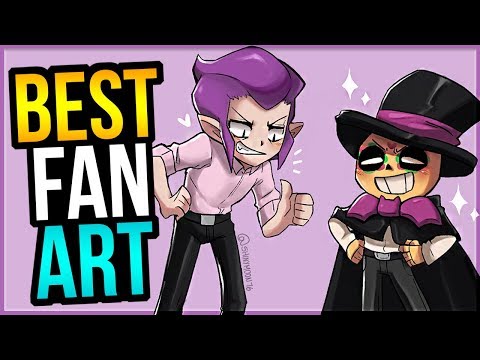 The BEST FAN ART in Brawl Stars Compilation!