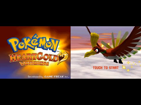 Pokémon HeartGold Randomiser playthrough ~Longplay~