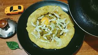 ভিন্ন স্টাইলের #পরোটা