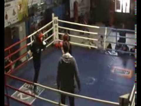 Julia Waleczek (Tychy) -- Martyna Zaremba (DKB Dąbrowa Górnicza)