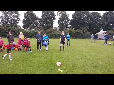 Reaal Dronten F1 - Horst FC F4 (12-09-2015)