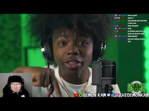 Demon Kam Reacts to The Bloodie "On The Radar" Freestyle