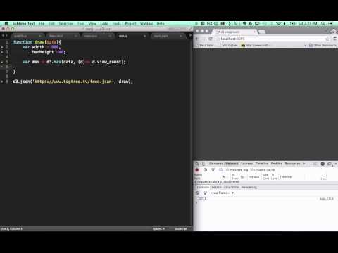 D3: Working with D3 scaling