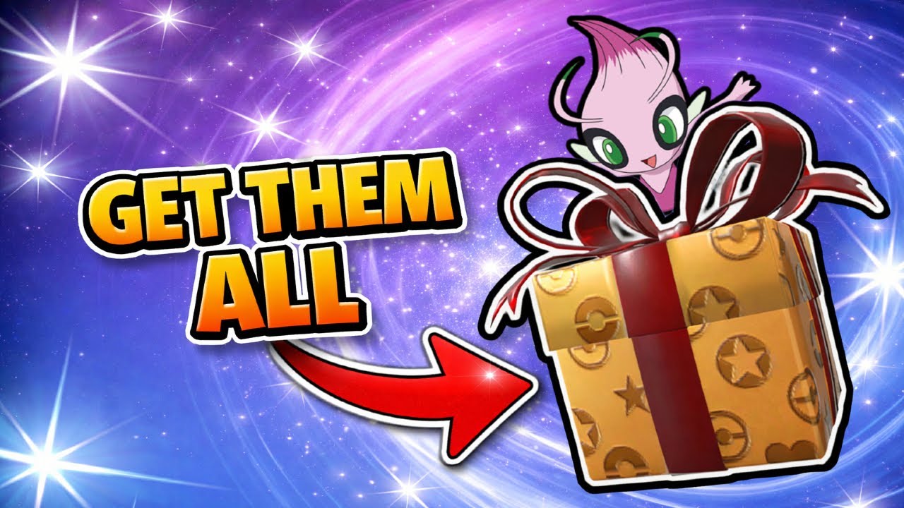 How To Get EVERY Past Mystery Gift Pokémon In 2026