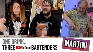 What makes a Martini a Martini?