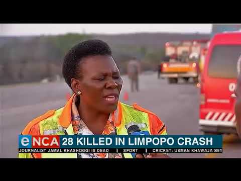 28 killed in Limpopo crash