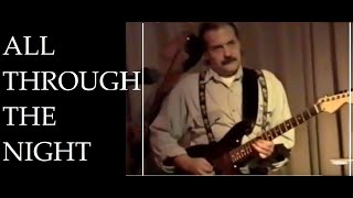 GENTLE GIANT - All through the Night /  Horst Klee, Rock Guitar /Live - Cover by Head &amp; Hands
