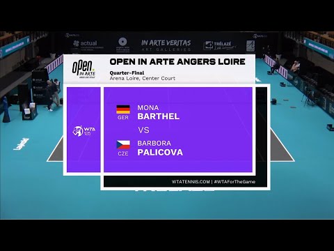 Mona Barthel GER vs Barbora Palicova CZE  - HighLights