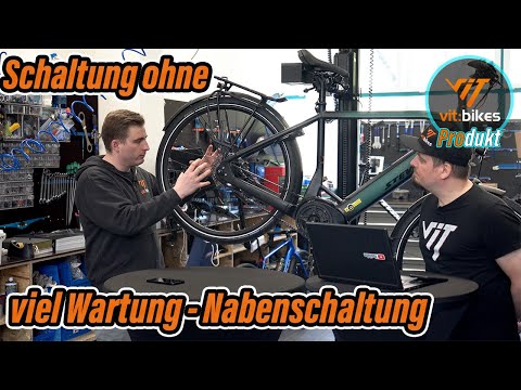 Nabenschaltung Übersicht Shimano Nexus und Alfine - vit:bikesTV