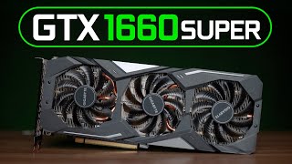 Тест GTX 1660 SUPER за 10 000 рублей. | Стоит ли покупать в 2025 году?