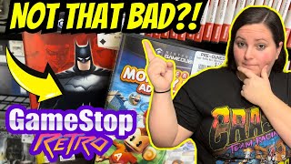 I Was Wrong About GameStop Retro…