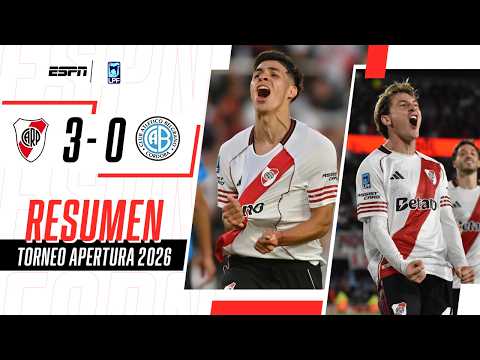 Video: RIVER GOLEÓ A BELGRANO