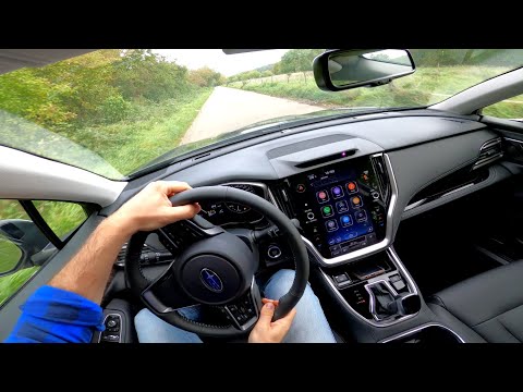 2023 Subaru Outback Platinum [2.5i - 169 HP] POV Test Drive | 0-100 Acceleration