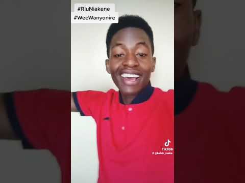 Wee Wanyonire tiktok challenge