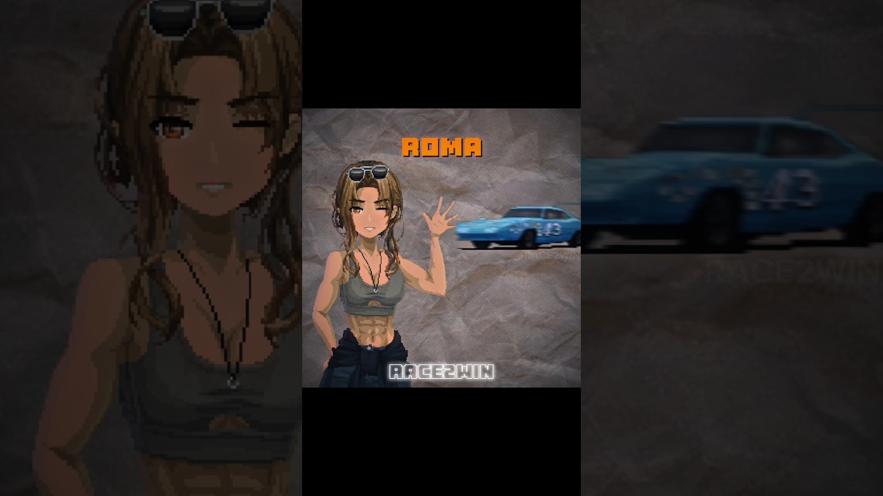 APEX RACER - DOORS LIGHT FUNK (SLOWED) ALL CHARACTERS CARS PART 2 (SLAPTRAIN) #edit #car