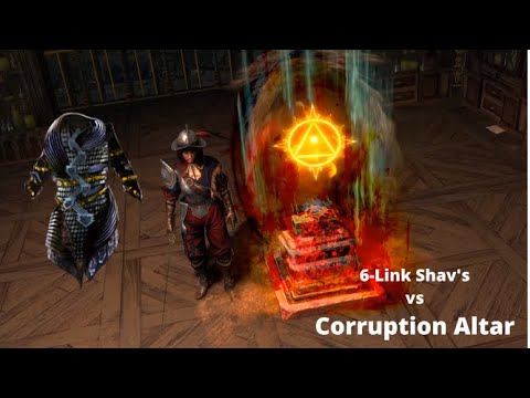 6-Link Shavs vs. Corruption Altar