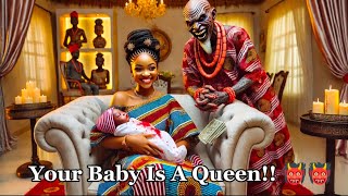She Was Cursed From Birth To Destroy Her Destiny Until This Happened #africantales #folktales #story