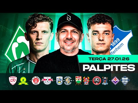 Football Predictions for January 27, 2026 (Tuesday) | Football Tips