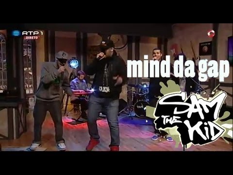 MIND DA GAP E SAM THE KID "És Onde Quero Estar" - Nuno Markl - 5 Para a Meia Noite