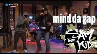 MIND DA GAP E SAM THE KID "És Onde Quero Estar" - Nuno Markl - 5 Para a Meia Noite