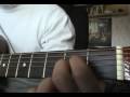 Behind Blue Eyes -Limp Bizkit (Guitar Lesson ...