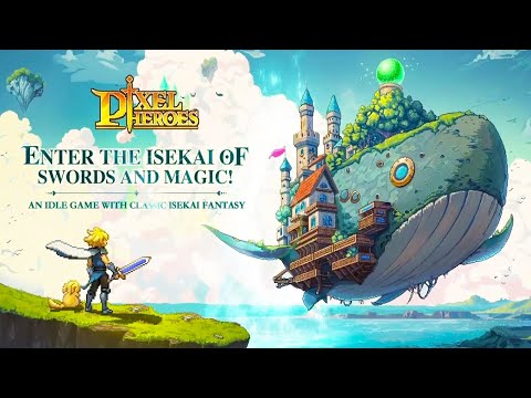 Pixel Heroes: Tales of Emond Gameplay - YouTube