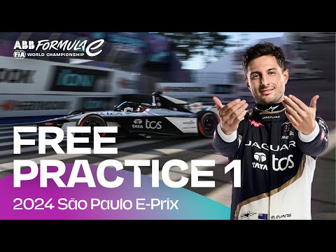 フォーミュラE 第4戦サンパウロ（ブラジル）FreePractice1動画