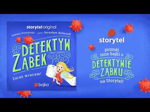 Detektyw Ząbek. Zaraz wracam - posłuchaj fragmentu