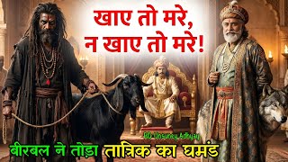 बकरे का वजन न बढ़े, न घटे! 🤔😱🤔 बीरबल ने कैसे तोड़ा तांत्रिक का घमंड? | Akbar Birbal Ki New Kahani MQDEFAULT Thumbnail