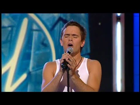 Idol 2006: Erik Segerstedt - Heaven - Idol Sverige (TV4)