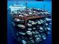 Sunken Treasure: Ship Filled with Cars Found Underwater – An Eerie Discovery!