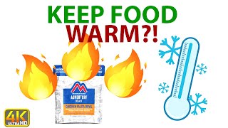 How Do You Keep Freeze-dried Food Warm While Heating?