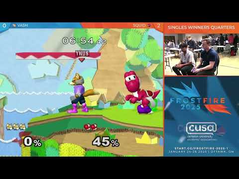 Vash vs Squid — Singles Winners Quarters — Frostfire 2025