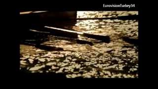 Can Bonomo - Love Me Back [Official Video HD] Eurovision Turkey 2012 (With Lyrics)