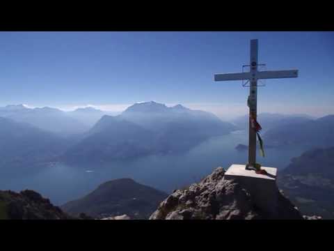 monte GRONA - lago di como