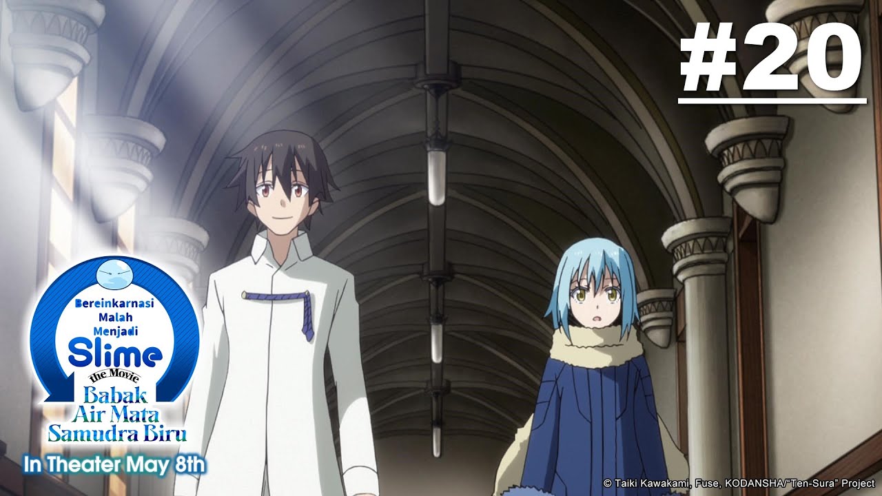 [Movie Tayang 5 Mei] (Tensura) Bereinkarnasi Malah Menjadi Slime - Episode 20 [Takarir Indonesia]