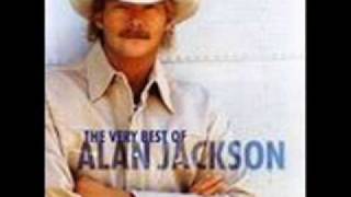 alan jackson work in progress